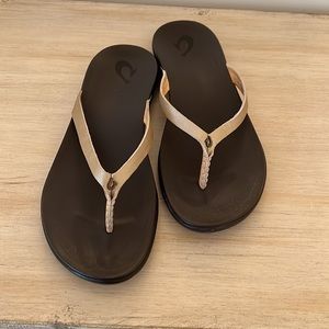 Olukai Ho’opio leather sandals